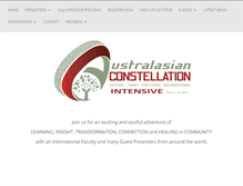 Tablet Screenshot of constellationintensive.com
